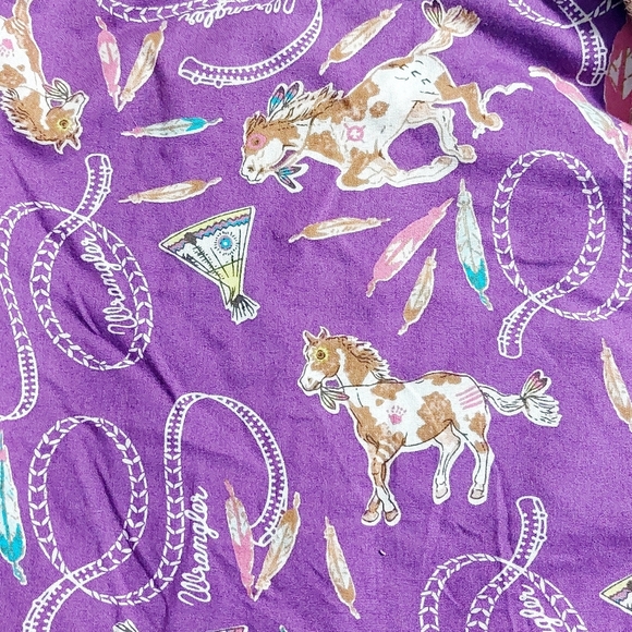 Unique 2T Wrangler Ruffle Vest‎ Rodeo Wear - Picture 5 of 5